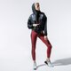 dámske nohavice NIKE LEGGINS W NSW AIR LGGNG bv4773-661 farba bordová