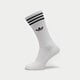 dámske ponožky ADIDAS PONOŽKY 3-PACK SOCKS HIGH CREW s21489 farba biela