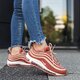 dámske tenisky (obuv) NIKE AIR MAX 97 UL '17 ah6805200 farba hnedá