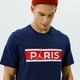 pánske tričko JORDAN TRIČKO PARIS SAINT-GERMAIN WORDMARK db6510-410 farba tmavomodrá