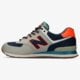 NEW BALANCE ML574EXC ml574exc farba sivá