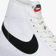 detské tenisky (obuv) NIKE BLAZER MID cz7531-100 farba biela