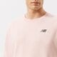 dámska mikina NEW BALANCE MIKINA NB ESSENTIALS UNI-SSENTIALS CREW ut21501pie farba ružová