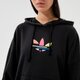 dámska mikina ADIDAS MIKINA S KAPUCŇOU HOODIE h09308 farba čierna