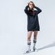 dámske šaty PUMA ŠATY DIGITAL LOVE DRESS 59706901 farba čierna