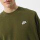 pánska mikina NIKE MIKINA SPORTSWEAR CLUB FLEECE bv2662-327 farba khaki