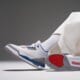 detské tenisky (obuv) JORDAN AIR 3 RETRO dm0967-104 farba čierna
