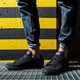 pánske tenisky (obuv) ADIDAS STAN SMITH  fv4641 farba čierna