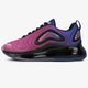 dámske tenisky (obuv) NIKE AIR MAX 720 SE cd0683-400 farba fialová