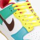 pánske tenisky (obuv) NIKE DUNK LOW SE dh0952-100 farba zelená