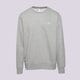 pánska mikina NIKE MIKINA M NK CLUB BB CREW fn3886-063 farba sivá