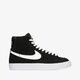detské tenisky (obuv) NIKE BLAZER MID '77  dd3237002 farba čierna
