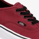 pánske skate obuv VANS AUTHENTIC  vn000qer5u81m farba bordová