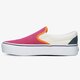 dámske tenisky (obuv) VANS UA CLASSIC SLIP-ON PLATFORM vn0a3jezwvy1 farba ružová