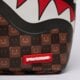 dámsky ruksak SPRAYGROUND RUKSAK SHARKS IN PARIS BUBBLE BROWN 910b8634nsz farba hnedá