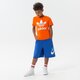 detské tričko ADIDAS TRIČKO TREFOIL TEE BOY hk0261 farba oranžová