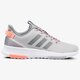 dámske tenisky (obuv) ADIDAS CF RACER TR W bc0056 farba sivá