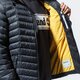 pánska zimná bunda TIMBERLAND BUNDA GARDFIELD HOODED JKT tb0a1xu20011 farba čierna