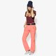 dámske nohavice O'NEILL NOHAVICE  PW STAR PANTS SLIM 6580203082 farba ružová