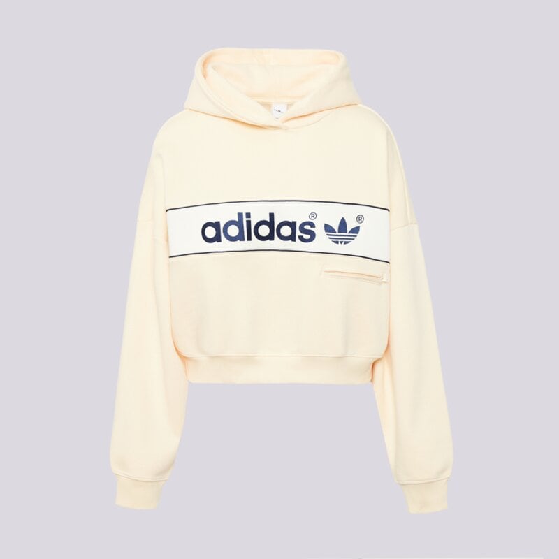 ADIDAS MIKINA S KAPUCŇOU SIGNATURE