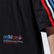 dámske tričko ADIDAS TRIČKO OVERSIZED TEE gn2839 farba čierna