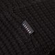 detská čiapka JORDAN ČIAPKA ZIMNÁ JORDAN BEANIE UTILITY METAL dm8272-010 farba čierna