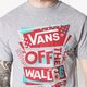 pánske tričko VANS TRIČKO SS STENCILED II v00wbzktd farba sivá