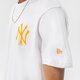 pánske tričko NEW ERA TRIČKO LEAGUE ESSENTIAL NYY WHT 13083954 farba biela