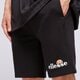 pánske šortky ELLESSE ŠORTKY  SILVAN FLEECE SHORT BLK shf09162011 farba čierna