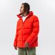 pánska zimná bunda PUMA BUNDA ZIMNÁ BETTER SPORTSWEAR HOODED PUFFER 849331 26 farba červená