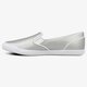 dámske tenisky (obuv) LACOSTE LANCELLE SLIP ON 117 2 733caw1036334 farba strieborná