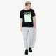 pánske nohavice NEW ERA NOHAVICE  ESSENTIAL TRK PANT NE GRY 11419429 farba sivá
