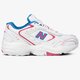 dámske tenisky (obuv) NEW BALANCE MX452SC mx452sc farba biela