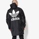 Prechodná bunda pánska (jarná/jesenná) ADIDAS BUNDA TREFOIL COAT cw1317 farba čierna