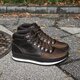pánska vychádzková obuv TIMBERLAND ALPINE CHUKKA a13it farba hnedá
