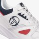 pánske tenisky (obuv) SERGIO TACCHINI TOP CLS LTH stm91201502 farba biela