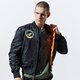 pánska zimná bunda ALPHA INDUSTRIES BUNDA ZIMNÁ MA-1 VF NASA 16610703 farba čierna