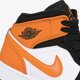 detské tenisky (obuv) AIR JORDAN 1 MID GS  554725-058 farba biela