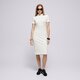 dámske šaty PUMA ŠATY CLASSICS RIBBED 62425699 farba béžová