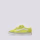 detské skate obuv VANS TD OLD SKOOL V vn0a4vjjzud1 farba žltá