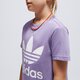 detské tričko ADIDAS TRIČKO TREFOIL TEE GIRL ib9934 farba fialová