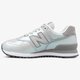 dámske tenisky (obuv) NEW BALANCE WL574KSC wl574ksc farba zelená