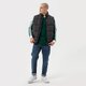 pánske tričko ADIDAS TRIČKO 3-STRIPES LS T he9533 farba zelená