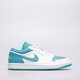pánske tenisky (obuv) AIR JORDAN 1 LOW  553558-174 farba biela