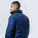 pánska zimná bunda PUMA BUNDA ZIMNÁ ESS+ PADDED JACKET 58212906 farba tmavomodrá