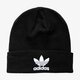 detská čiapka ADIDAS ČIAPKA ZIMNÁ TREFOIL BEANIE bk7634 farba čierna