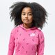 detská mikina NIKE MIKINA S KAPUCŇOU SPORTSWEAR cz2566-684 farba ružová