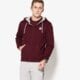 pánska mikina ADIDAS MIKINA ES FZ HOODY ay8269 farba bordová