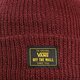 detská čiapka VANS ČIAPKA ZIMNÁ BRUCKNER CUFF BEANIE vn0a3i5l4qu1 farba bordová