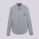 dámske tričko DICKIES HICKORY WORK SHIRT LS dk0a889sri21 farba modrá